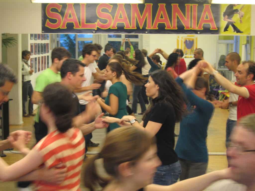 Salsa Tanzkurse Luzern