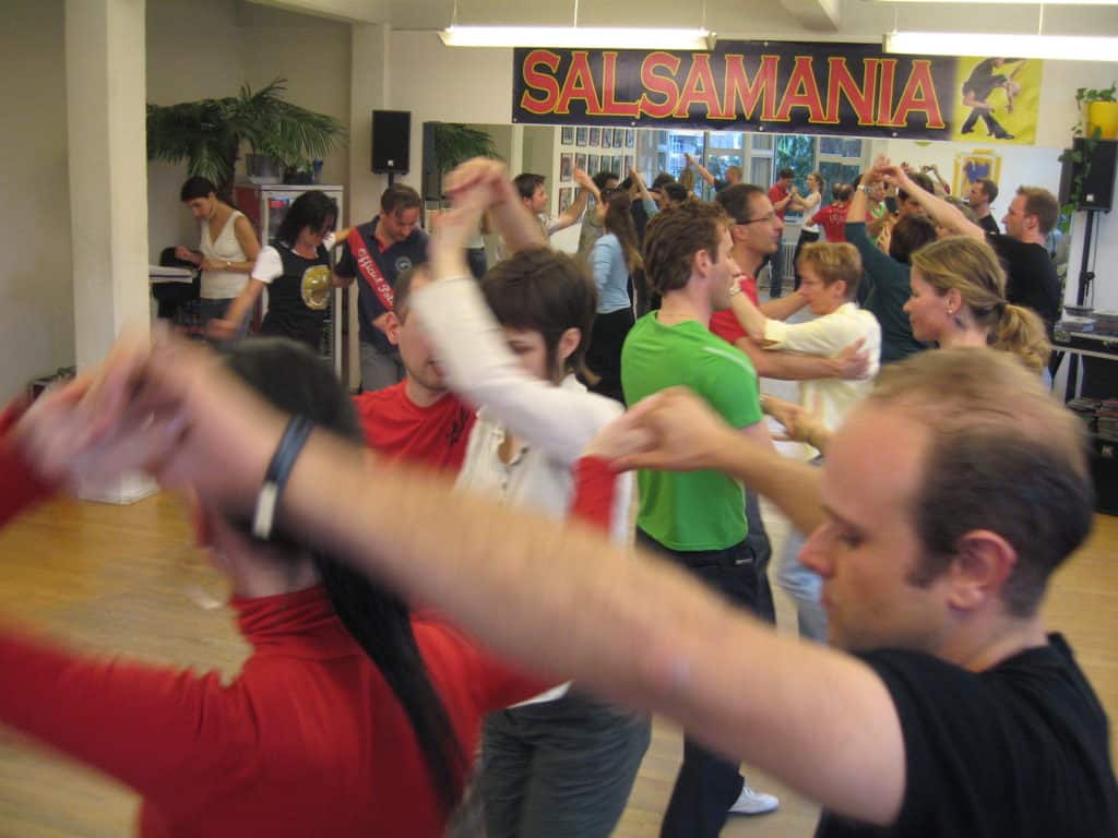 Salsa Tanzkurse Luzern