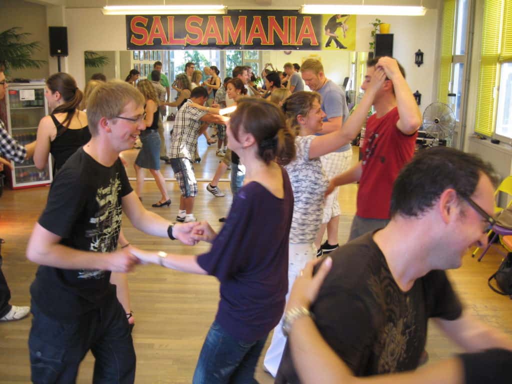 Salsa Tanzkurse Luzern