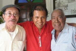 Rafael Viera und Cheo Feliciano